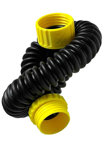 XTRM Rubber Schlauch 50 cm gelb