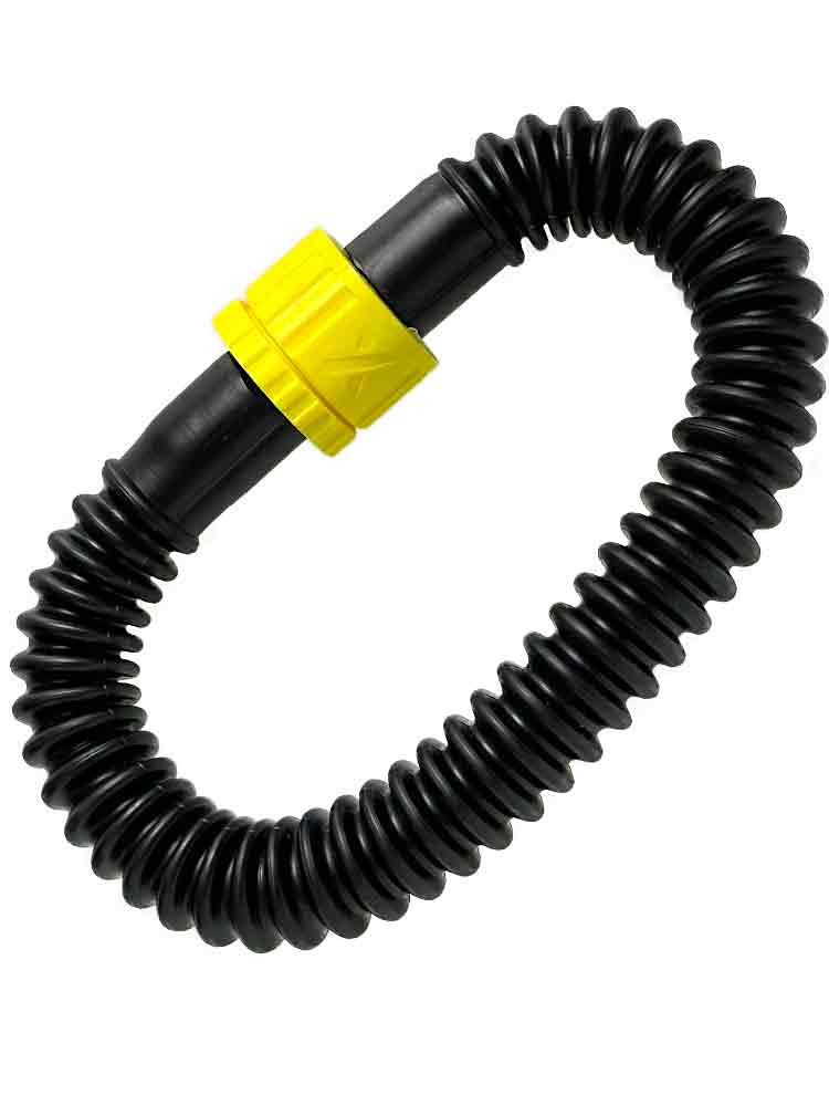 XTRM Rubber Schlauch 50 cm gelb