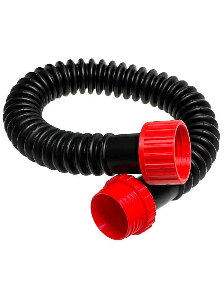 XTRM Rubber Schlauch 50 cm rot