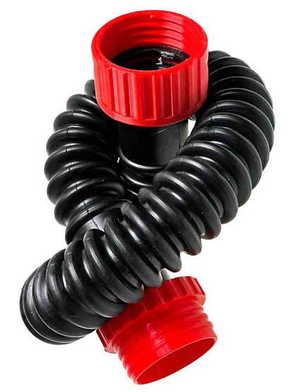 XTRM Rubber Schlauch 50 cm rot