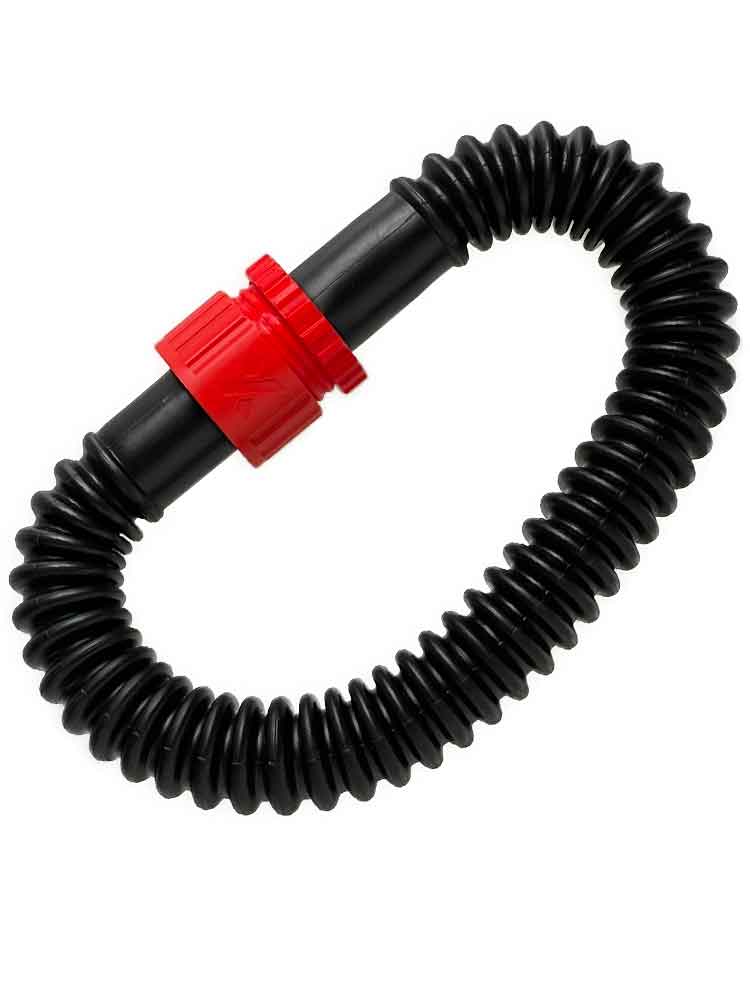 XTRM Rubber Schlauch 50 cm rot