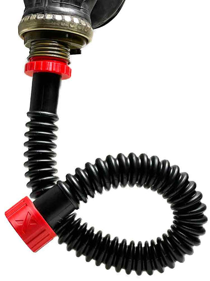 XTRM Rubber Schlauch 50 cm rot