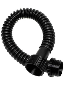 XTRM Rubber Schlauch 50 cm schwarz