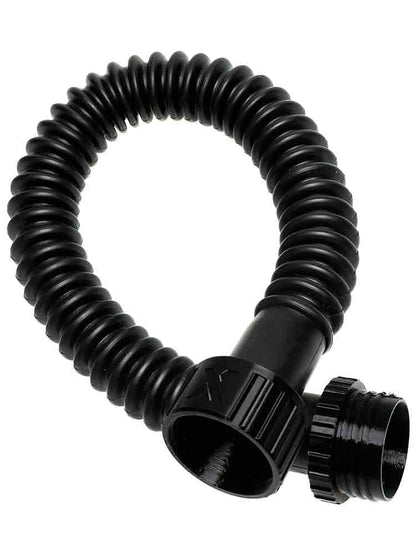 XTRM Rubber Schlauch 50 cm schwarz