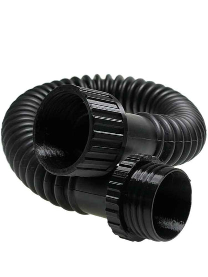 XTRM Rubber Schlauch 50 cm schwarz