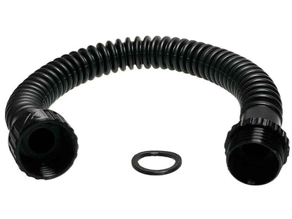 XTRM Rubber Schlauch 50 cm schwarz