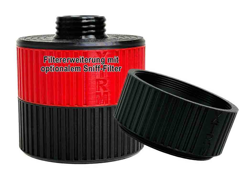 XTRM MAXXX Adapter-Filter schwarz