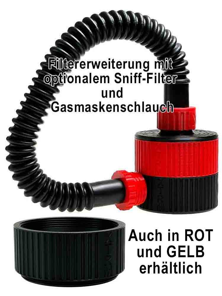XTRM MAXXX Adapter-Filter schwarz