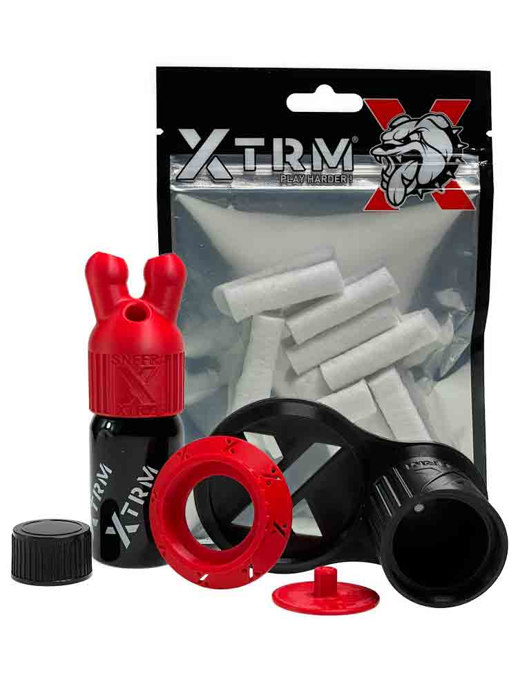 XTRM Power SNFFR DESK KIT rot
