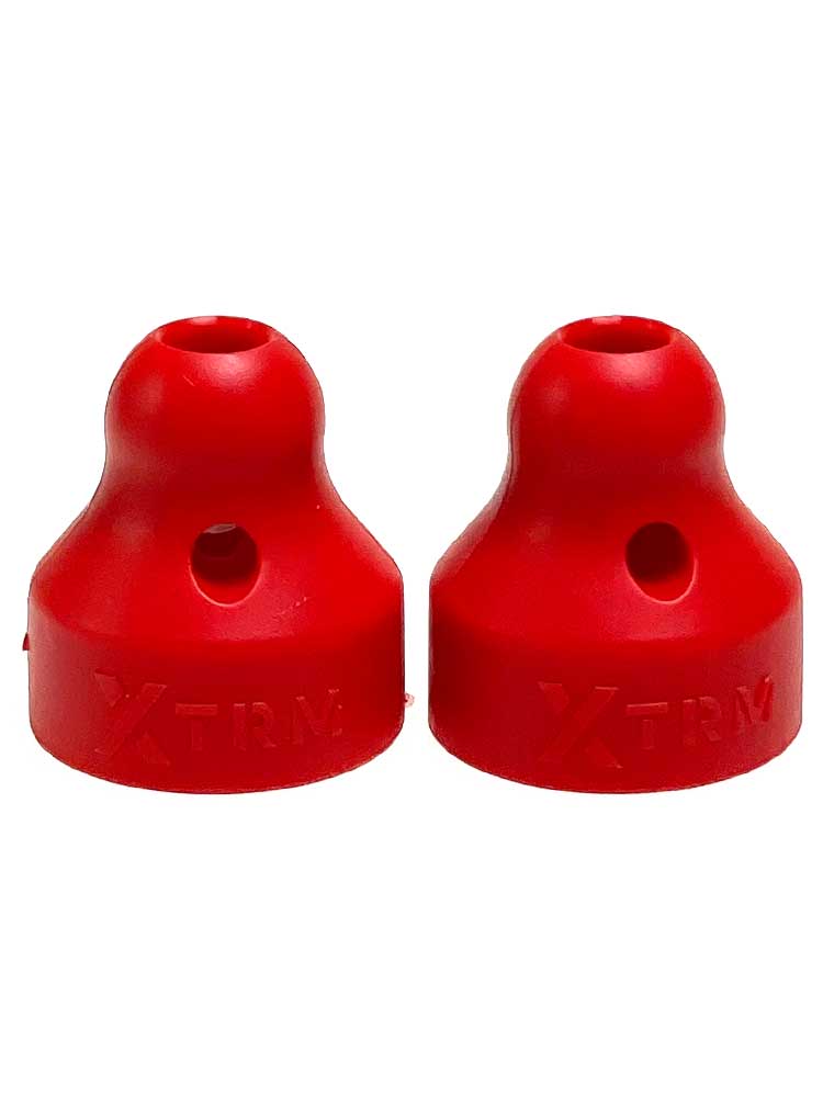XTRM Sniffer Solo Poppers Topper Large rot - 2 Stück