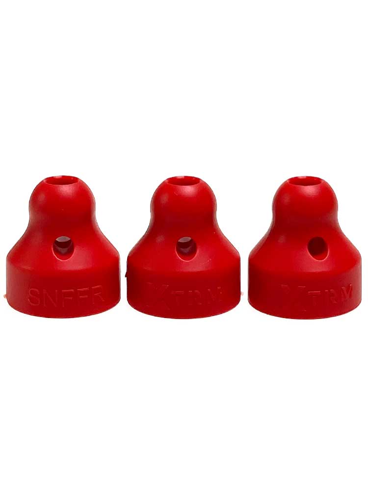 XTRM Sniffer Solo Poppers Topper Large rot - 3 Stück