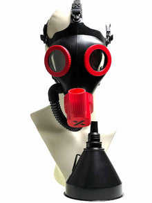 XTRM Soaker Piss Maske rot