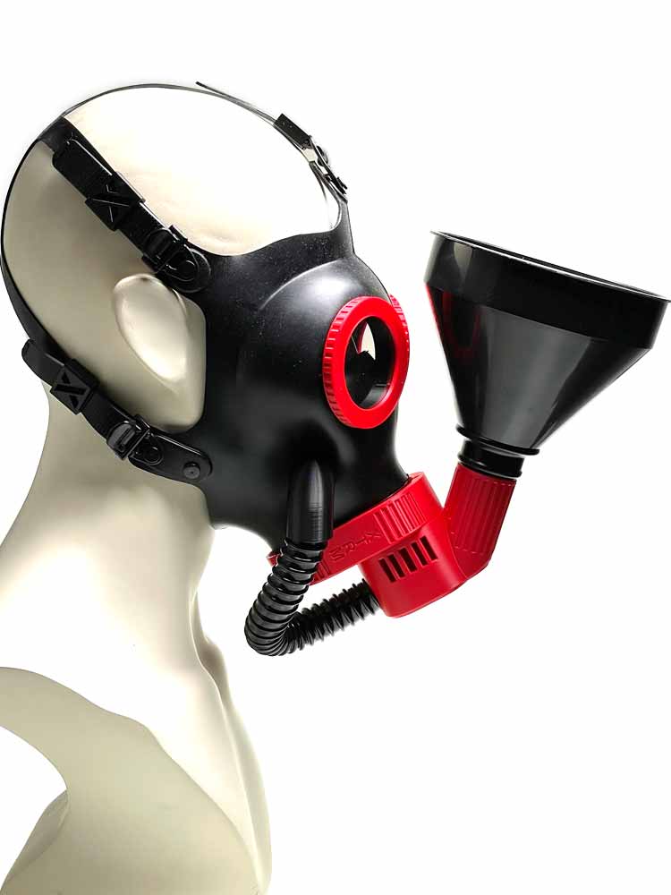 XTRM Soaker Piss Maske rot