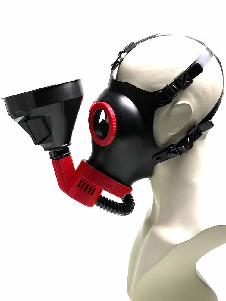XTRM Soaker Piss Maske rot