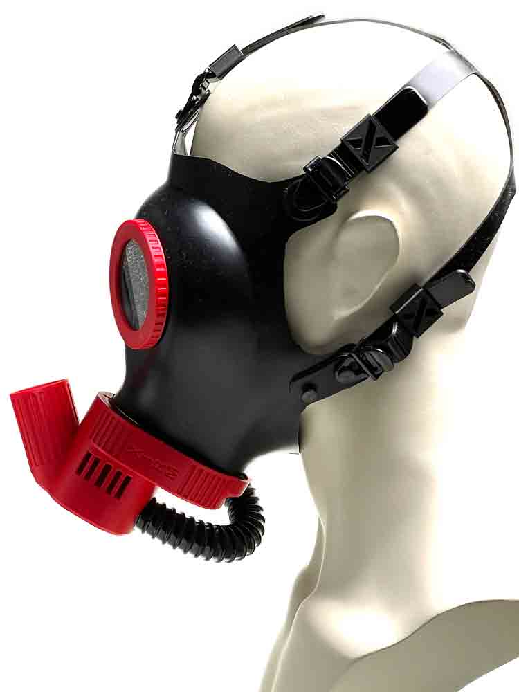 XTRM Soaker Piss Maske rot