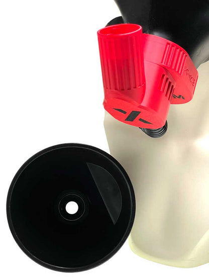 XTRM Soaker Piss Maske rot