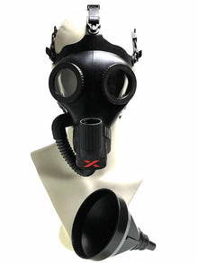 XTRM Soaker Piss Maske schwarz