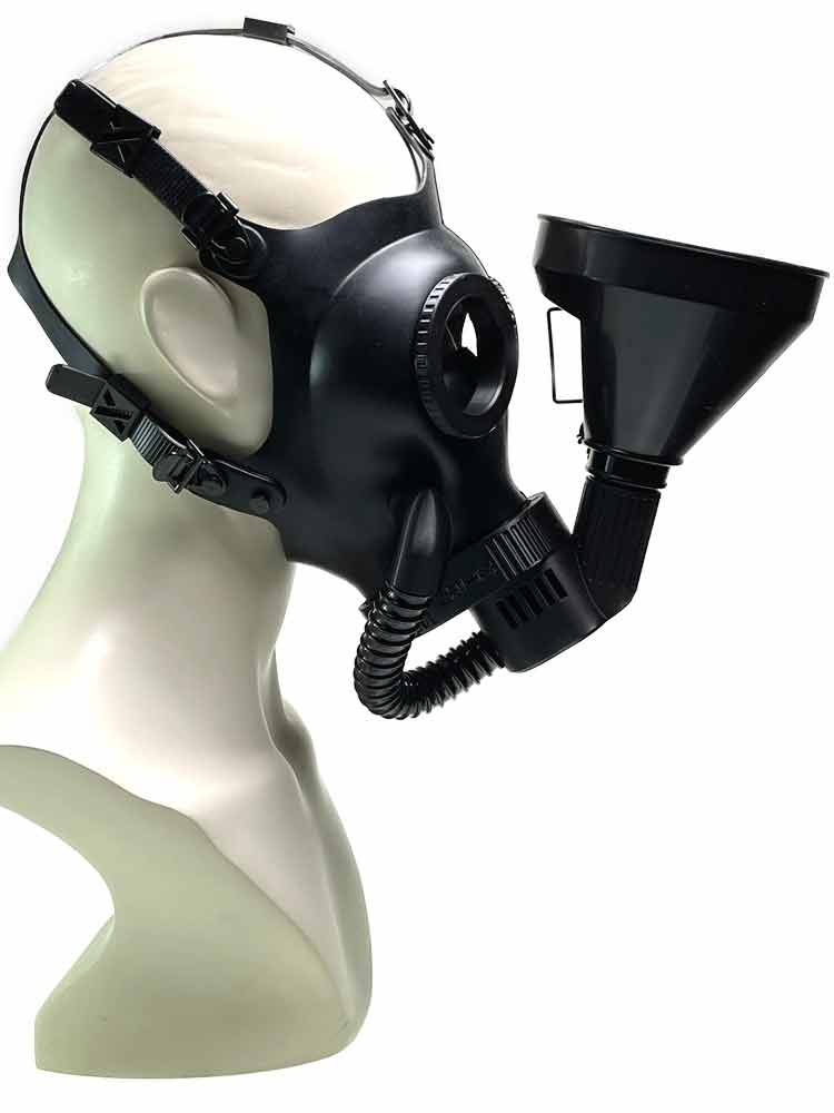XTRM Soaker Piss Maske schwarz