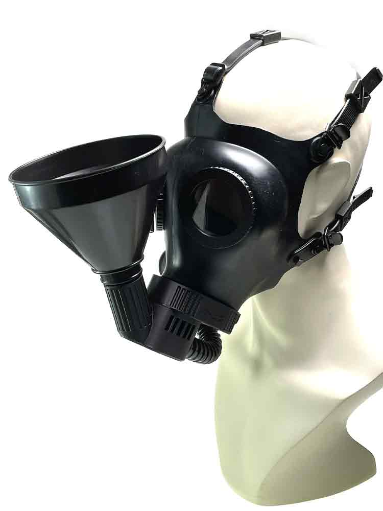 XTRM Soaker Piss Maske schwarz
