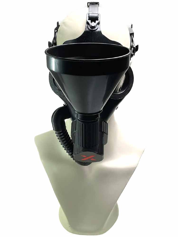 XTRM Soaker Piss Maske schwarz