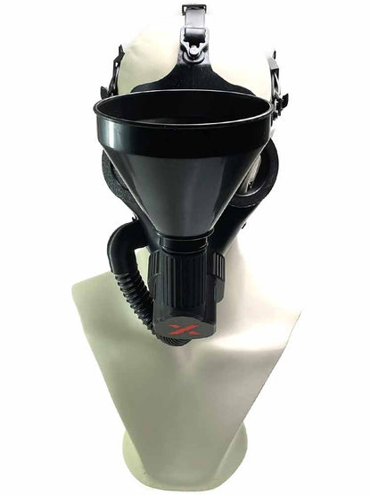 XTRM Soaker Piss Maske schwarz