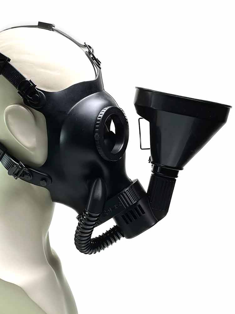 XTRM Soaker Piss Maske schwarz