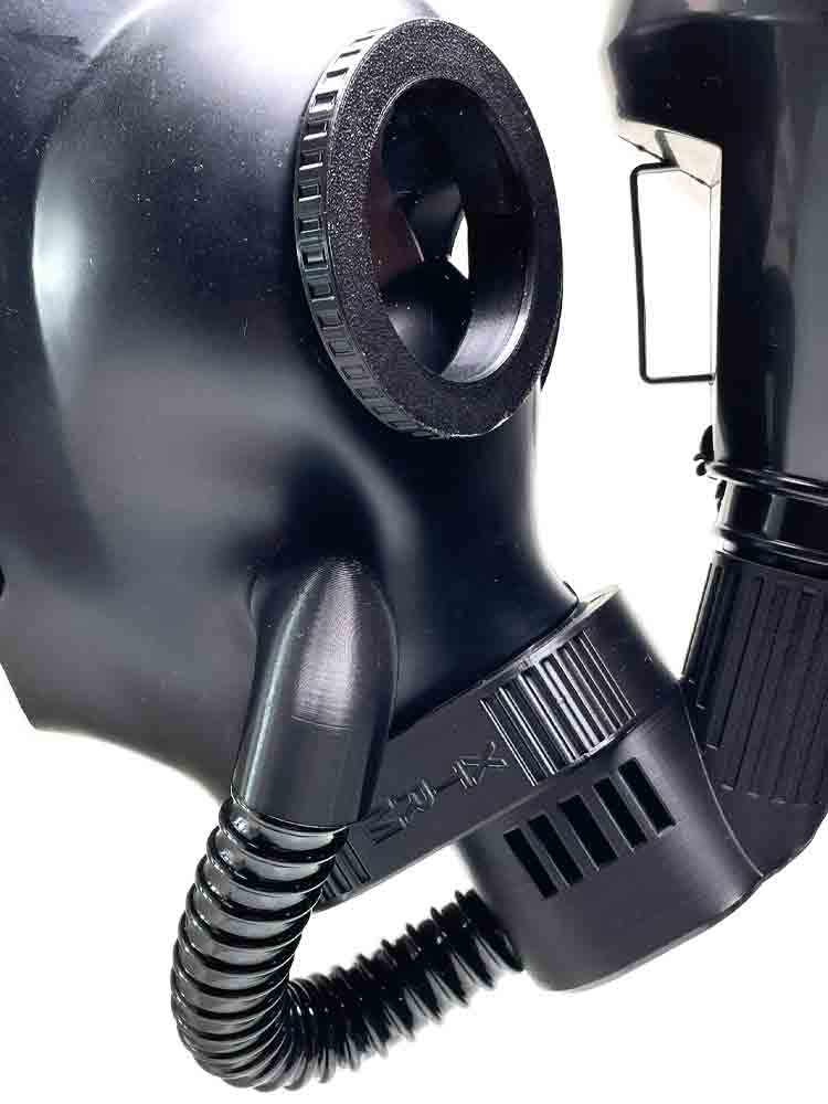 XTRM Soaker Piss Maske schwarz