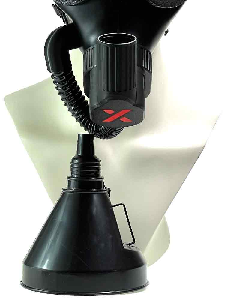 XTRM Soaker Piss Maske schwarz