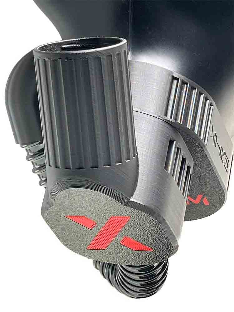 XTRM Soaker Piss Maske schwarz
