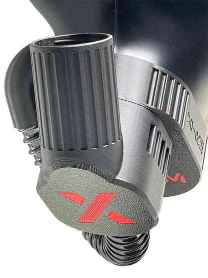 XTRM Soaker Piss Maske schwarz