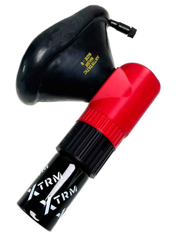 XTRM Ultimate Aroma Maske rot