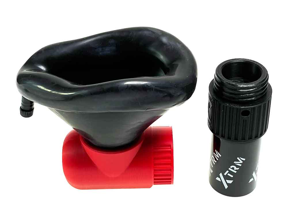 XTRM Ultimate Aroma Maske rot