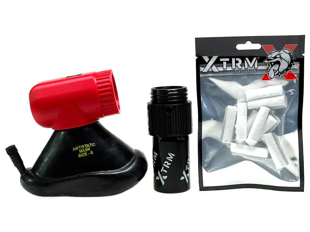 XTRM Ultimate Aroma Maske rot