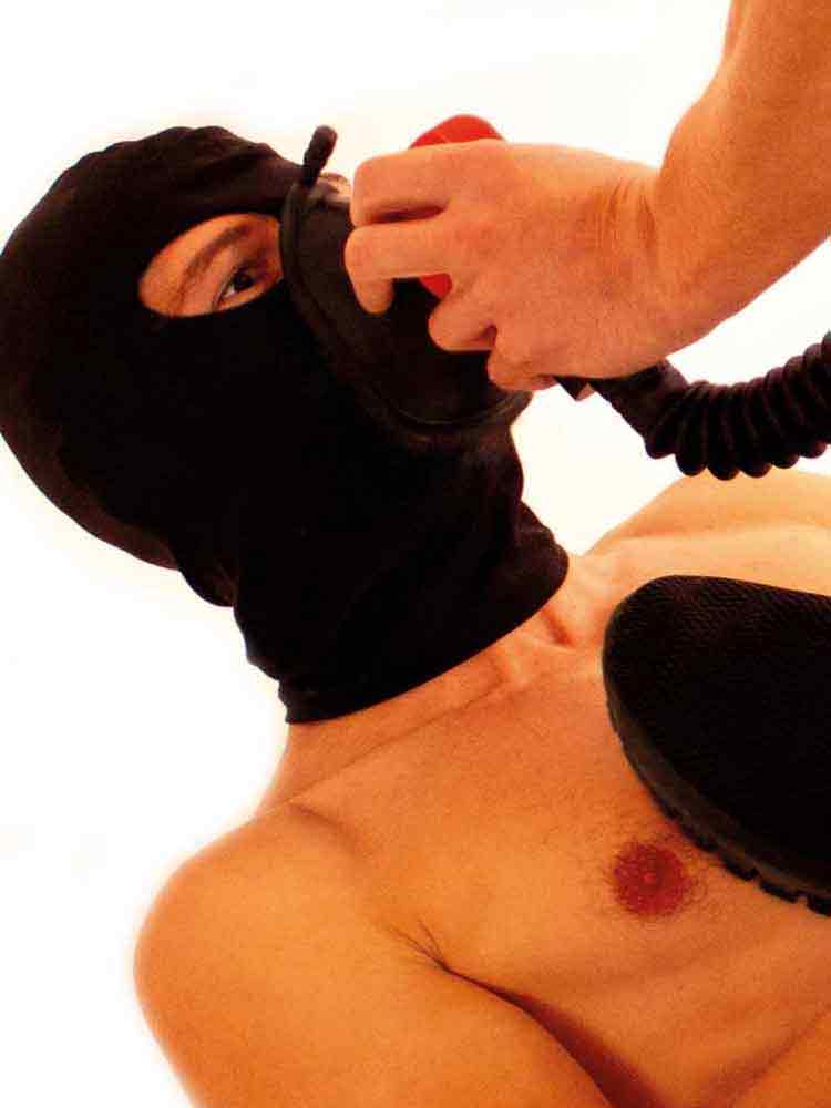XTRM Ultimate Aroma Maske rot