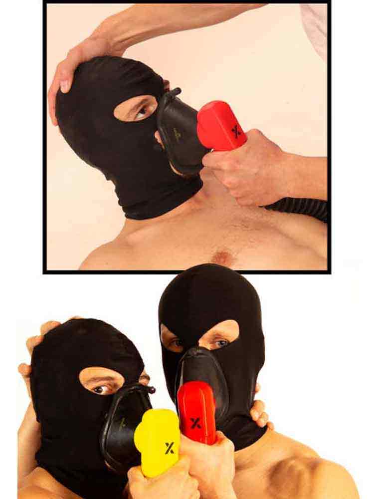 XTRM Ultimate Aroma Maske rot