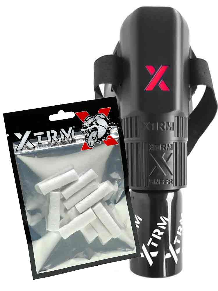 XTRM Ultimate Aroma Maske schwarz