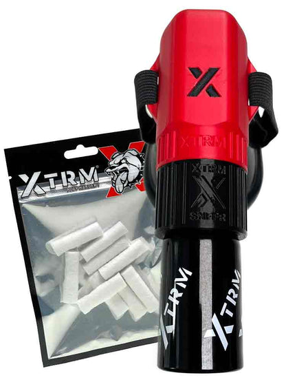 XTRM Ultimate Aroma Maske rot