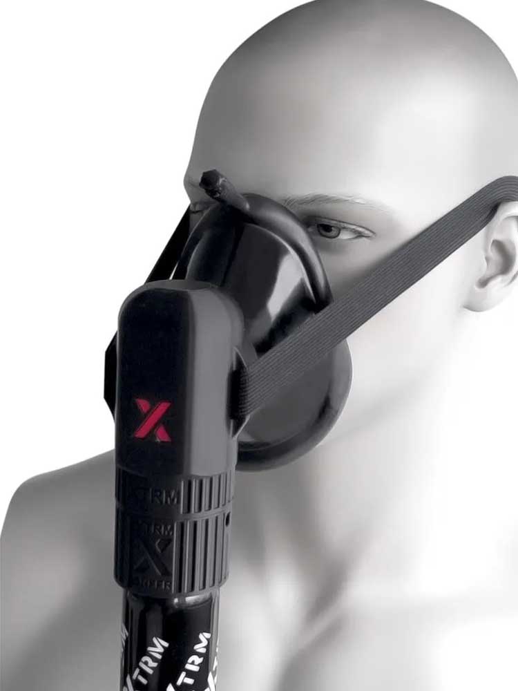 XTRM Ultimate Aroma Maske schwarz
