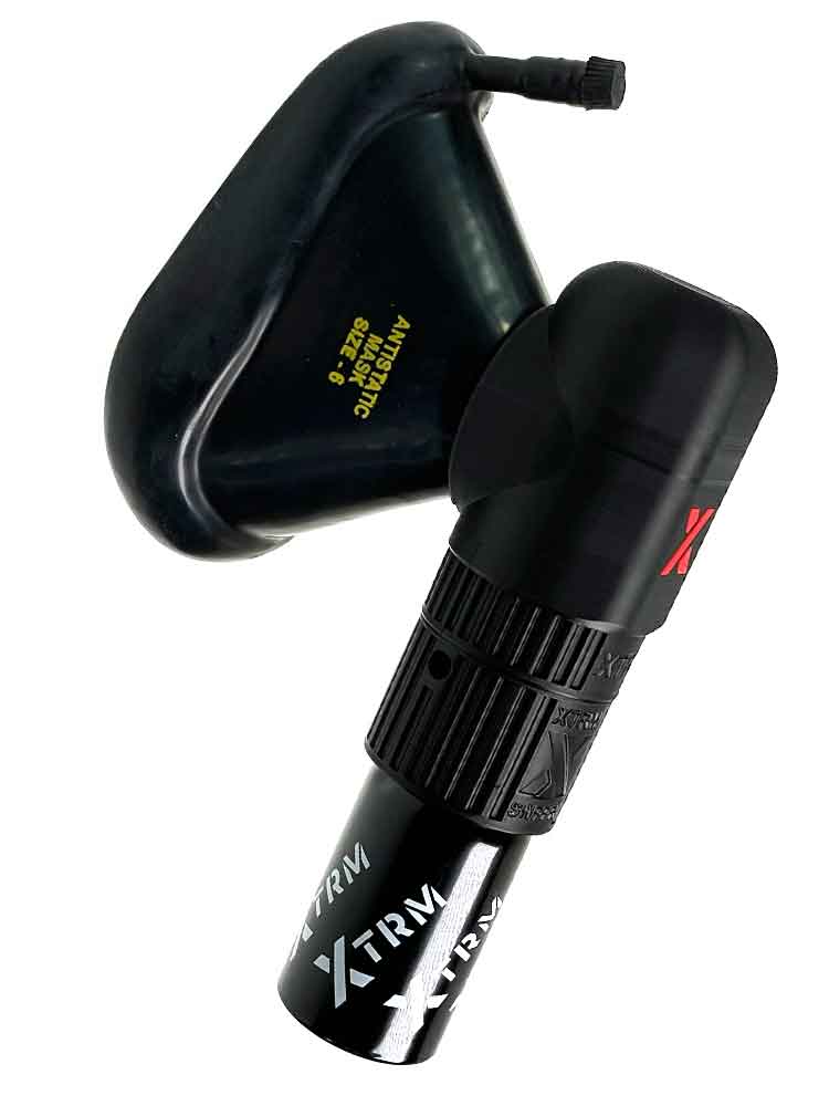 XTRM Ultimate Aroma Maske schwarz