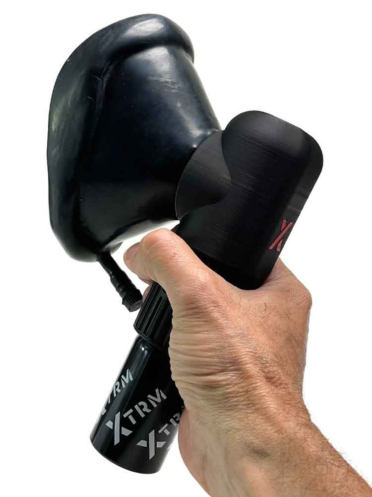 XTRM Ultimate Aroma Maske schwarz