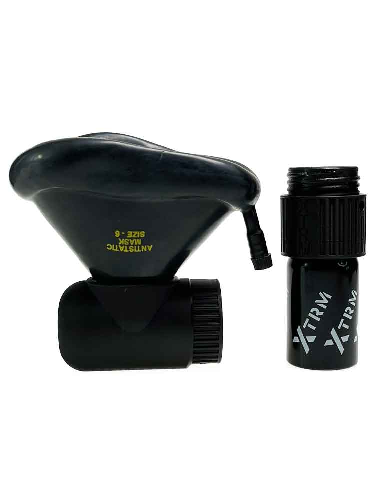 XTRM Ultimate Aroma Maske schwarz