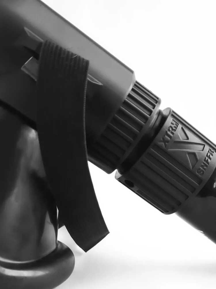 XTRM Ultimate Aroma Maske schwarz