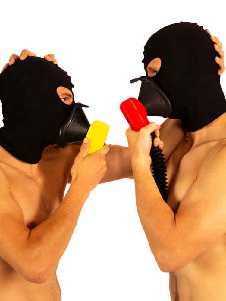 XTRM Ultimate Aroma Maske schwarz