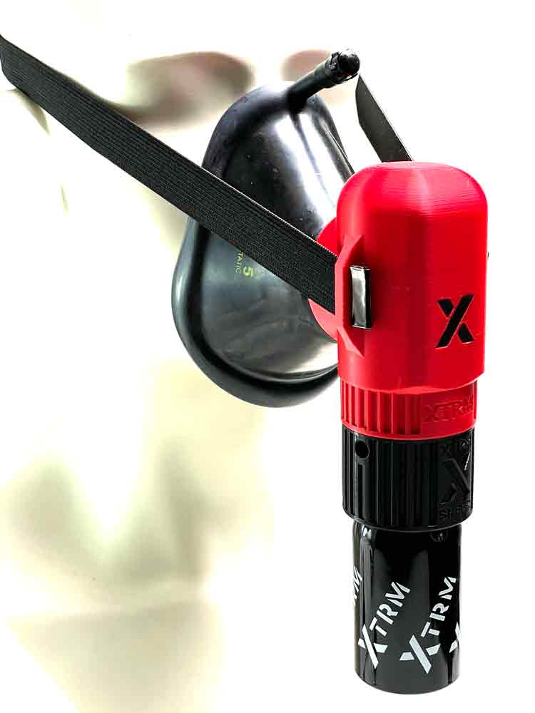 XTRM Ultimate Aroma Maske rot
