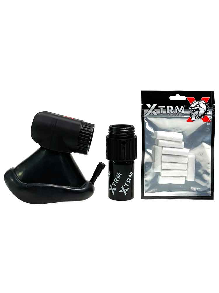 XTRM Ultimate Aroma Maske schwarz