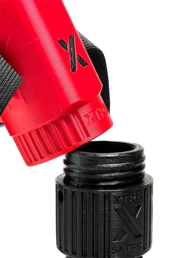 XTRM Ultimate Aroma Maske rot