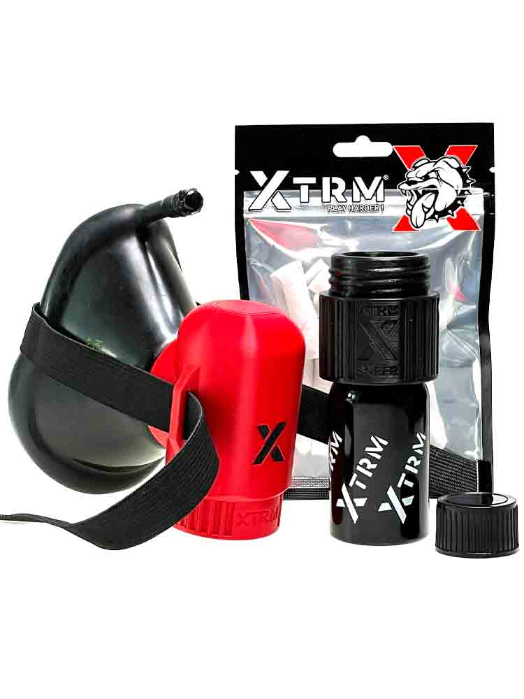 XTRM Ultimate Aroma Maske rot