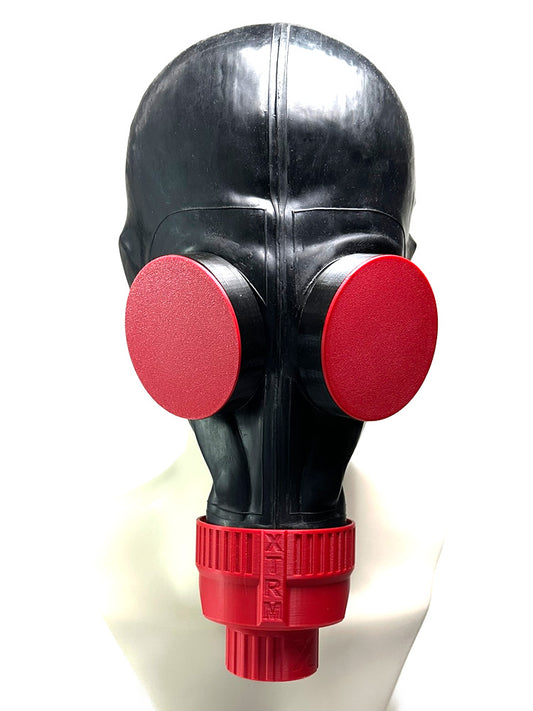 XTRM XP 6 Rubber Maske rot