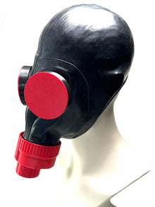 XTRM XP 6 Rubber Maske rot