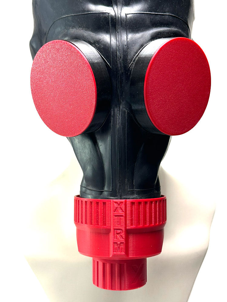 XTRM XP 6 Rubber Maske rot
